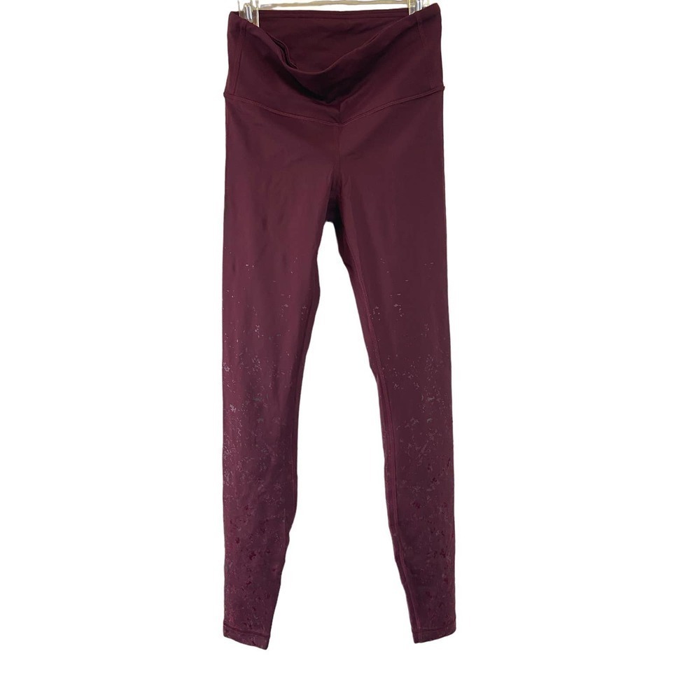 Lululemon Speed Wunder Tight 28" Spark size 4